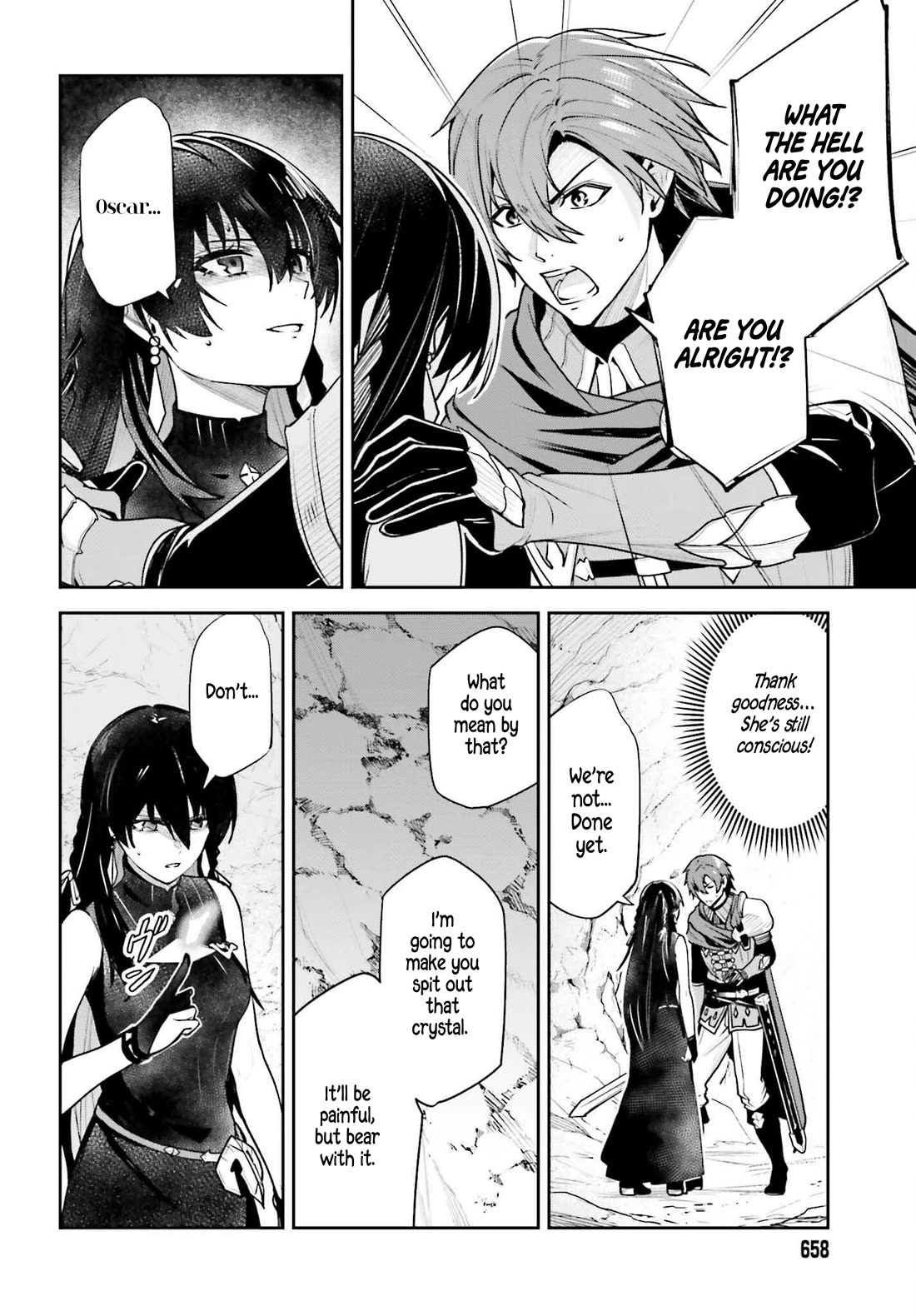 Unnamed Memory Chapter 48 page 12 - Chapter 48: Green Vine (4)