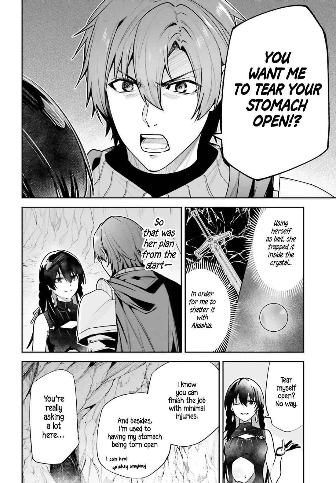 Unnamed Memory Chapter 48 page 14 - Chapter 48: Green Vine (4)