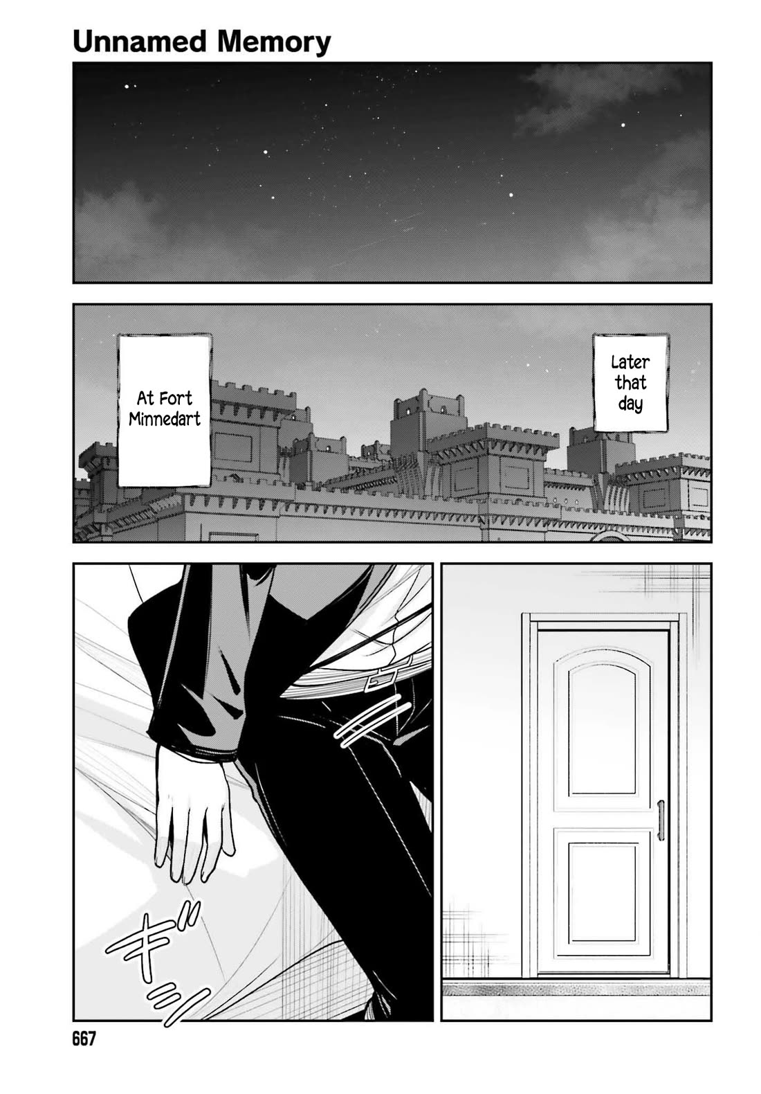 Unnamed Memory Chapter 48 page 21 - Chapter 48: Green Vine (4)