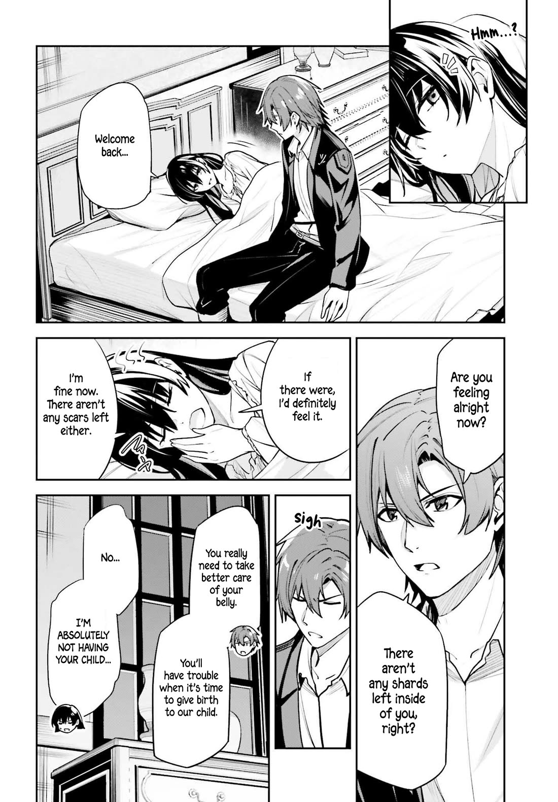 Unnamed Memory Chapter 48 page 22 - Chapter 48: Green Vine (4)