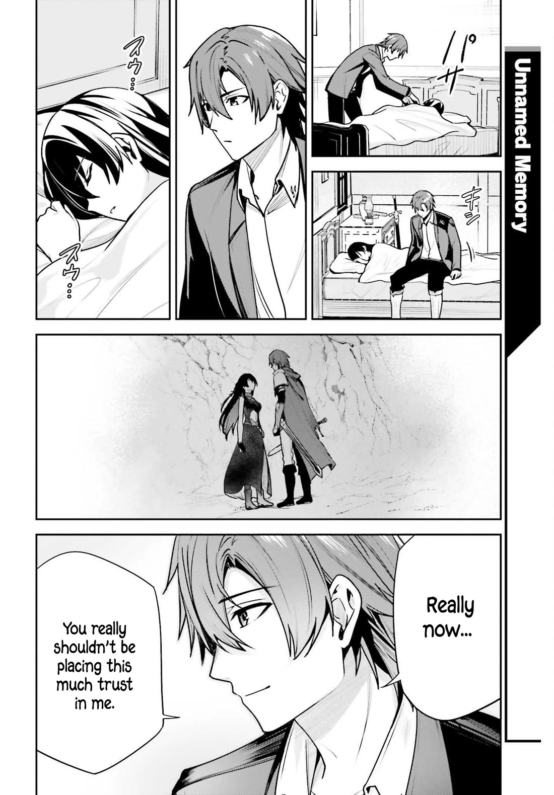Unnamed Memory Chapter 48 page 24 - Chapter 48: Green Vine (4)