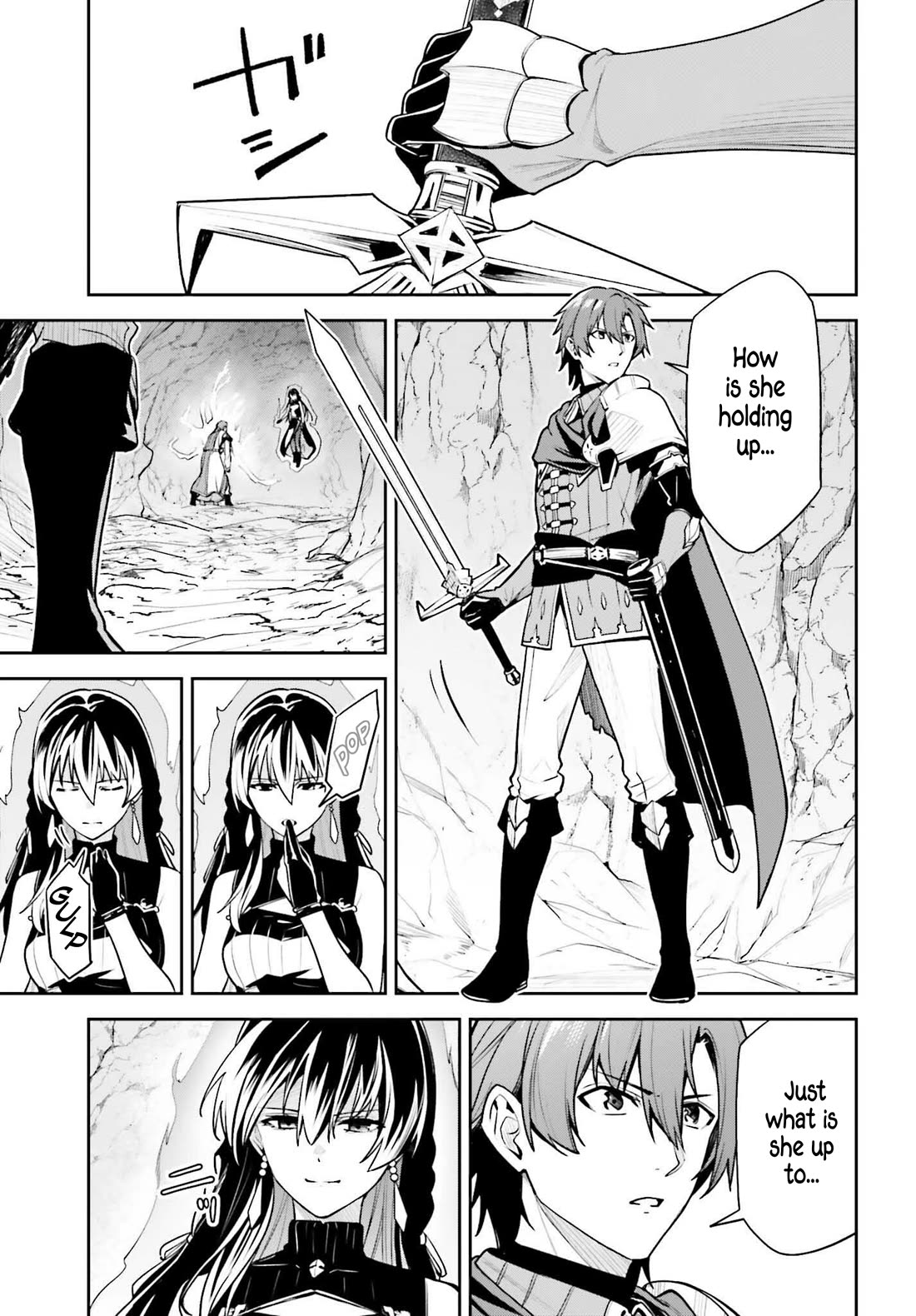 Unnamed Memory Chapter 48 page 7 - Chapter 48: Green Vine (4)