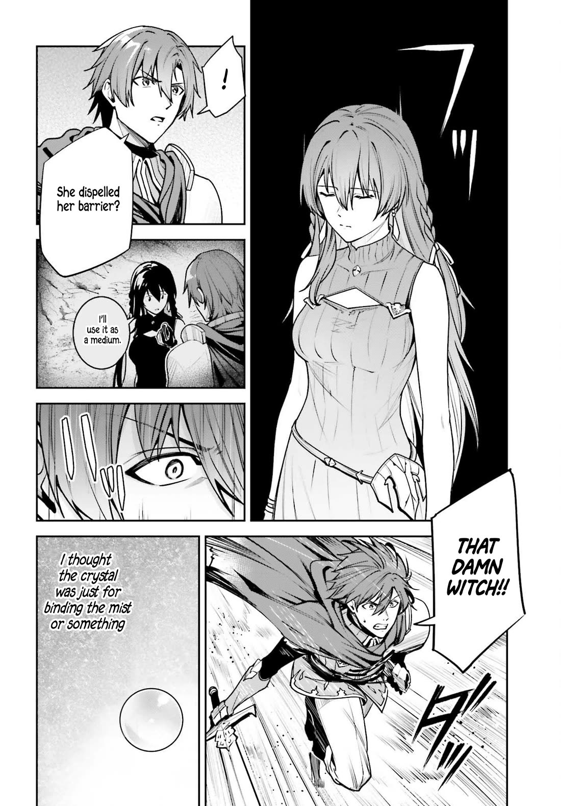 Unnamed Memory Chapter 48 page 8 - Chapter 48: Green Vine (4)