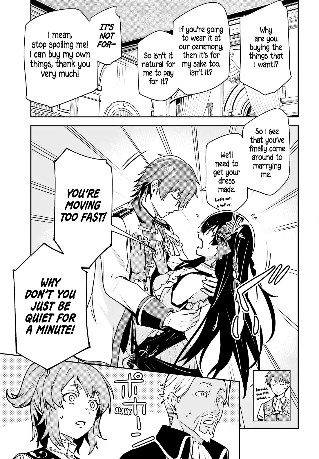 Unnamed Memory Chapter 49 page 13 - Chapter 49: The Consequences of Striking a Deal