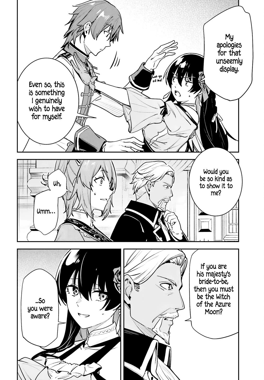 Unnamed Memory Chapter 49 page 14 - Chapter 49: The Consequences of Striking a Deal