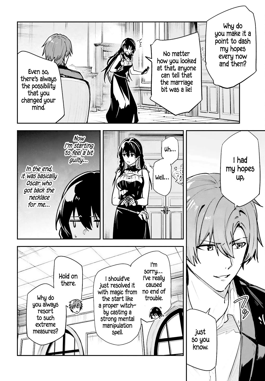 Unnamed Memory Chapter 49 page 20 - Chapter 49: The Consequences of Striking a Deal