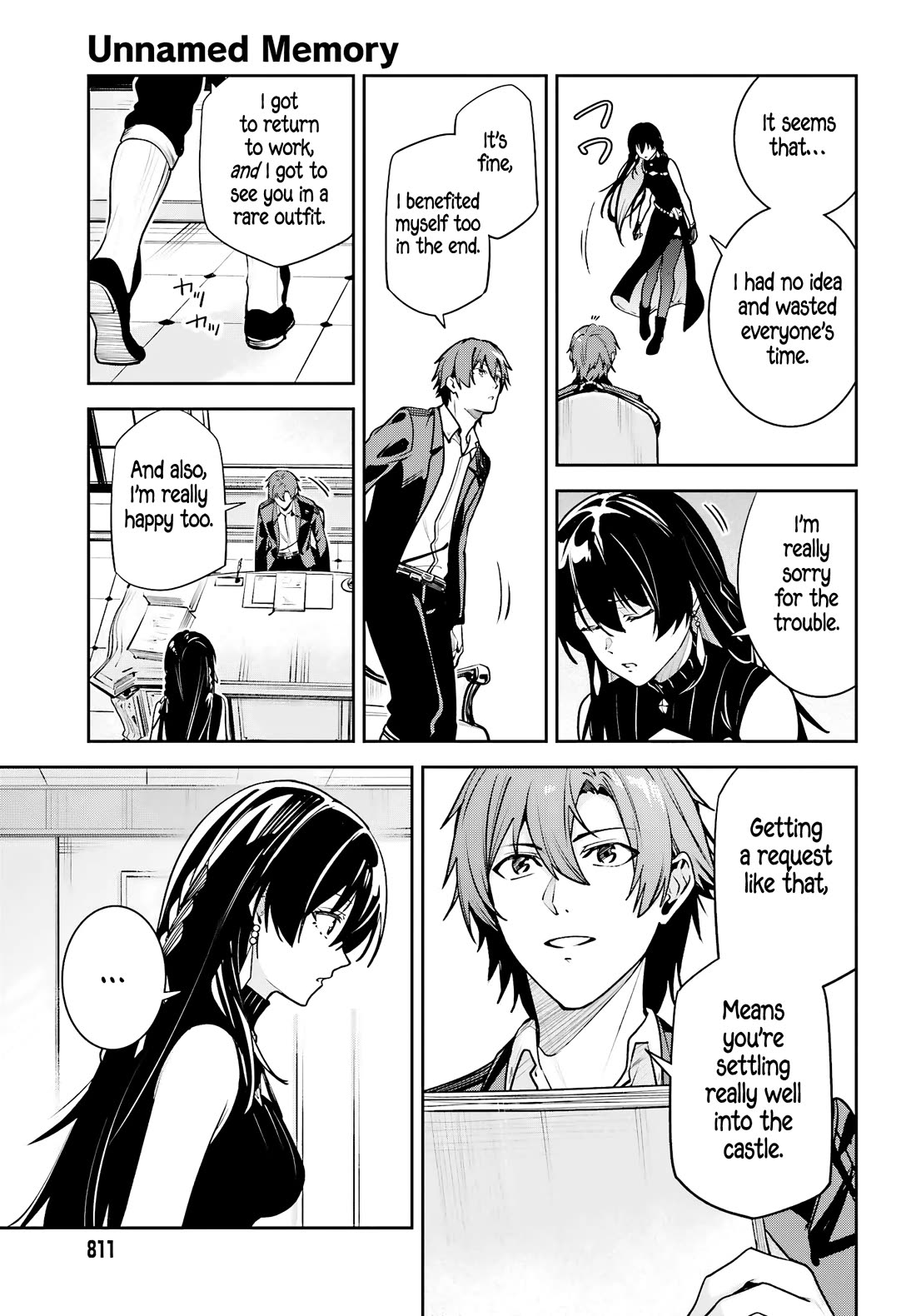 Unnamed Memory Chapter 49 page 23 - Chapter 49: The Consequences of Striking a Deal