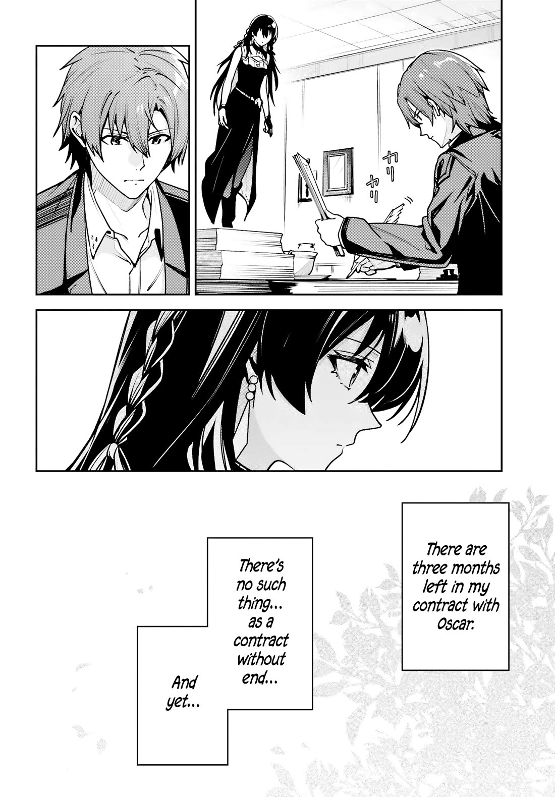 Unnamed Memory Chapter 49 page 24 - Chapter 49: The Consequences of Striking a Deal
