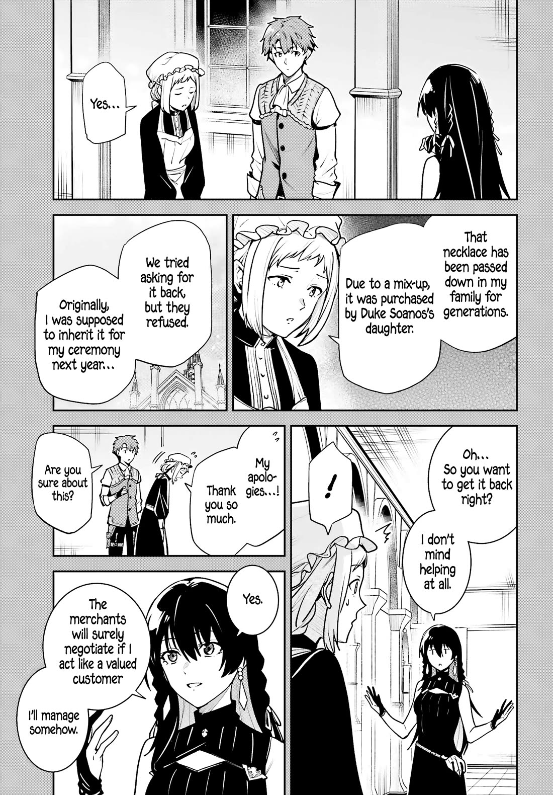 Unnamed Memory Chapter 49 page 9 - Chapter 49: The Consequences of Striking a Deal
