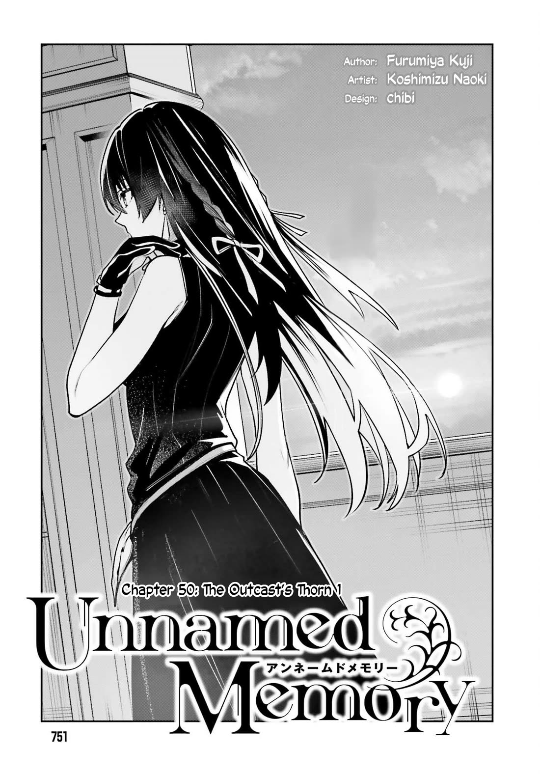 Unnamed Memory Chapter 50 page 1 - Chapter 50: The Outcast's Thorn (1)