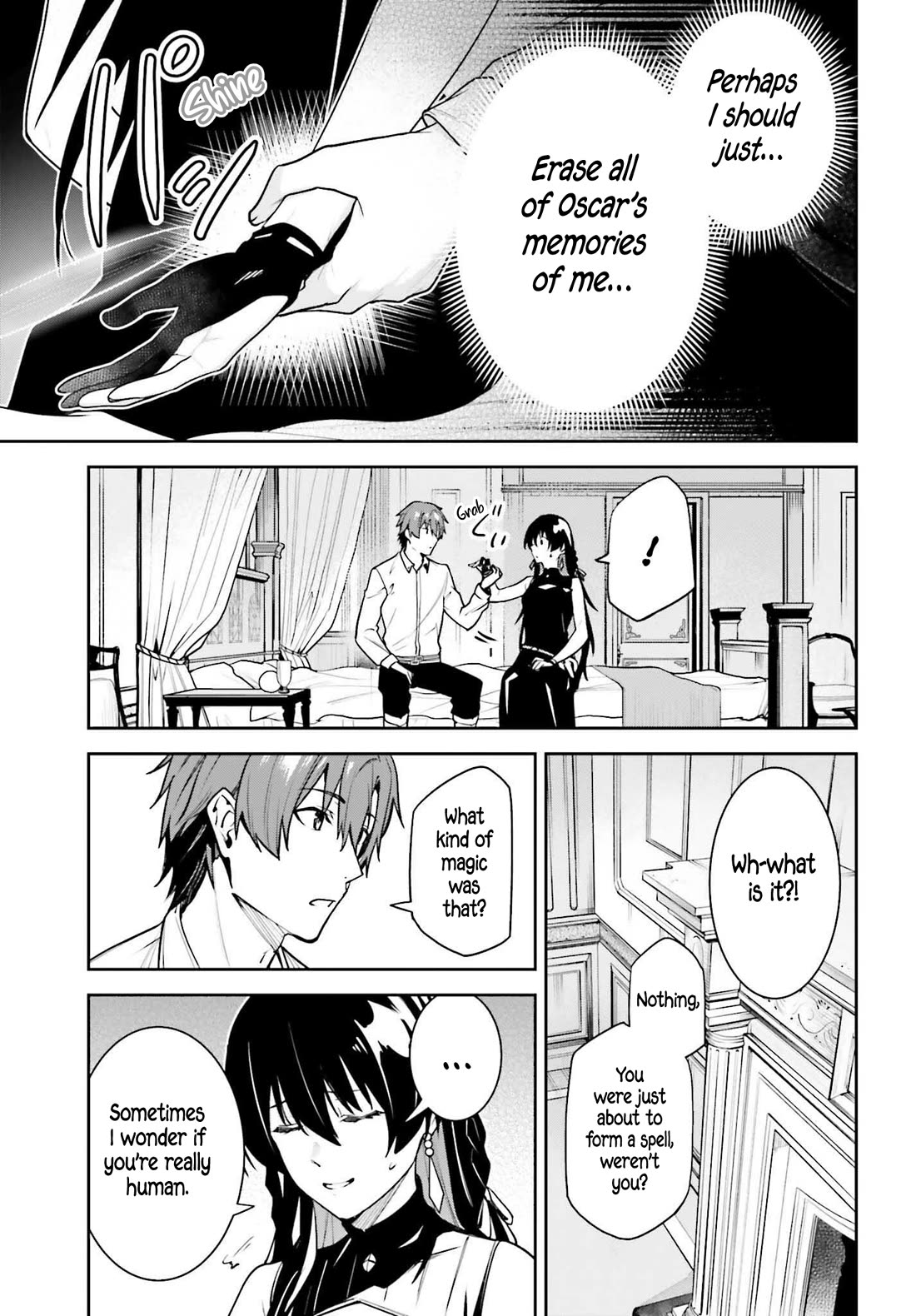 Unnamed Memory Chapter 50 page 10 - Chapter 50: The Outcast's Thorn (1)