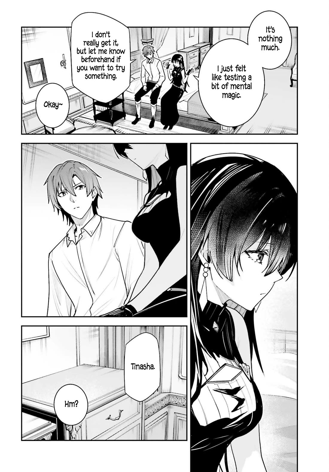 Unnamed Memory Chapter 50 page 11 - Chapter 50: The Outcast's Thorn (1)