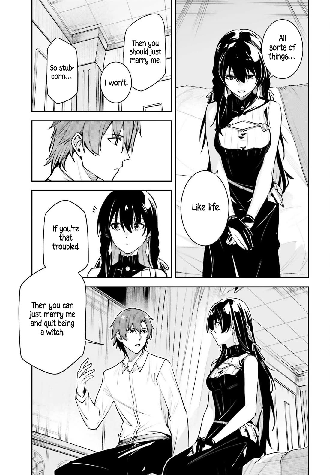 Unnamed Memory Chapter 50 page 14 - Chapter 50: The Outcast's Thorn (1)