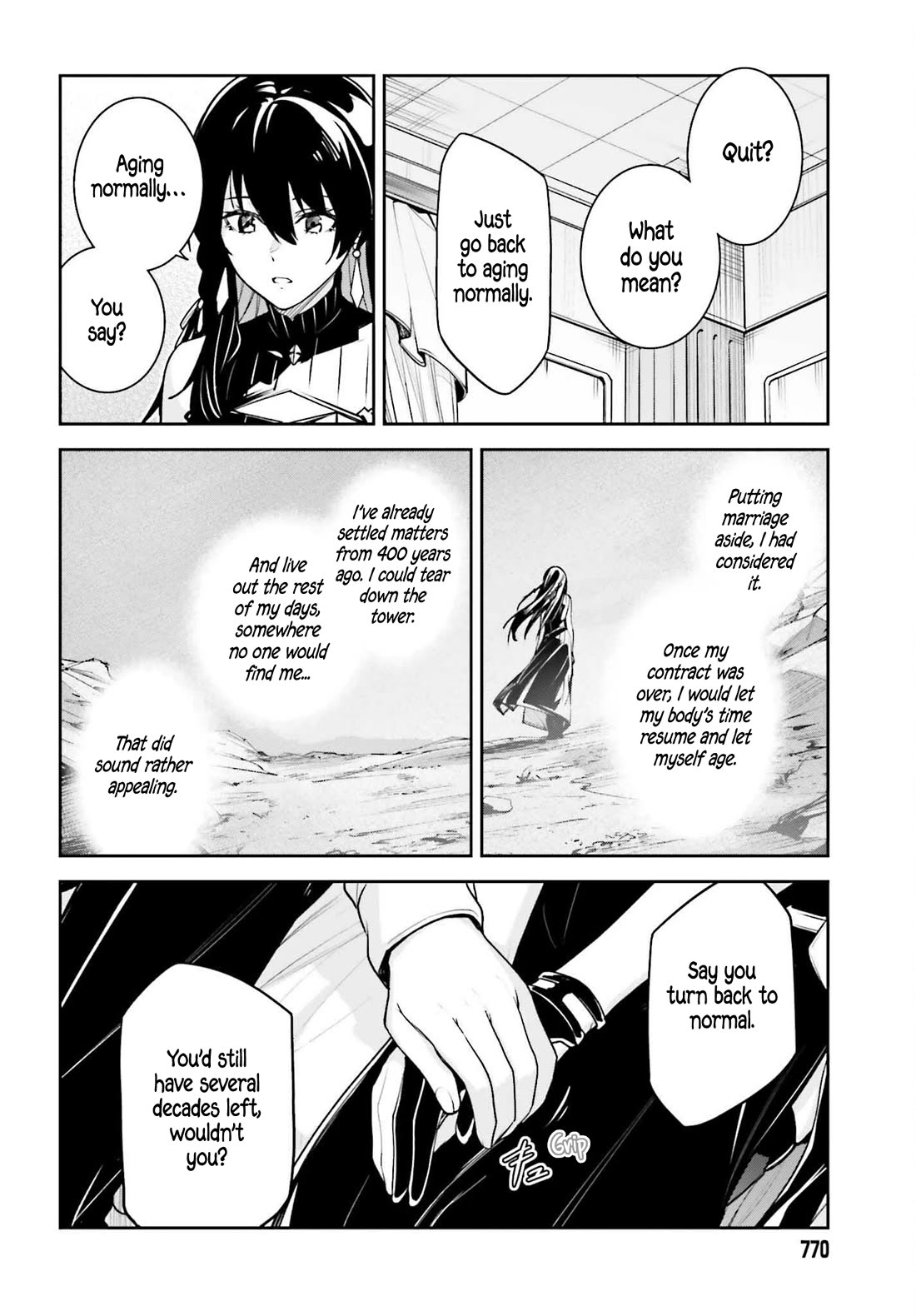Unnamed Memory Chapter 50 page 15 - Chapter 50: The Outcast's Thorn (1)