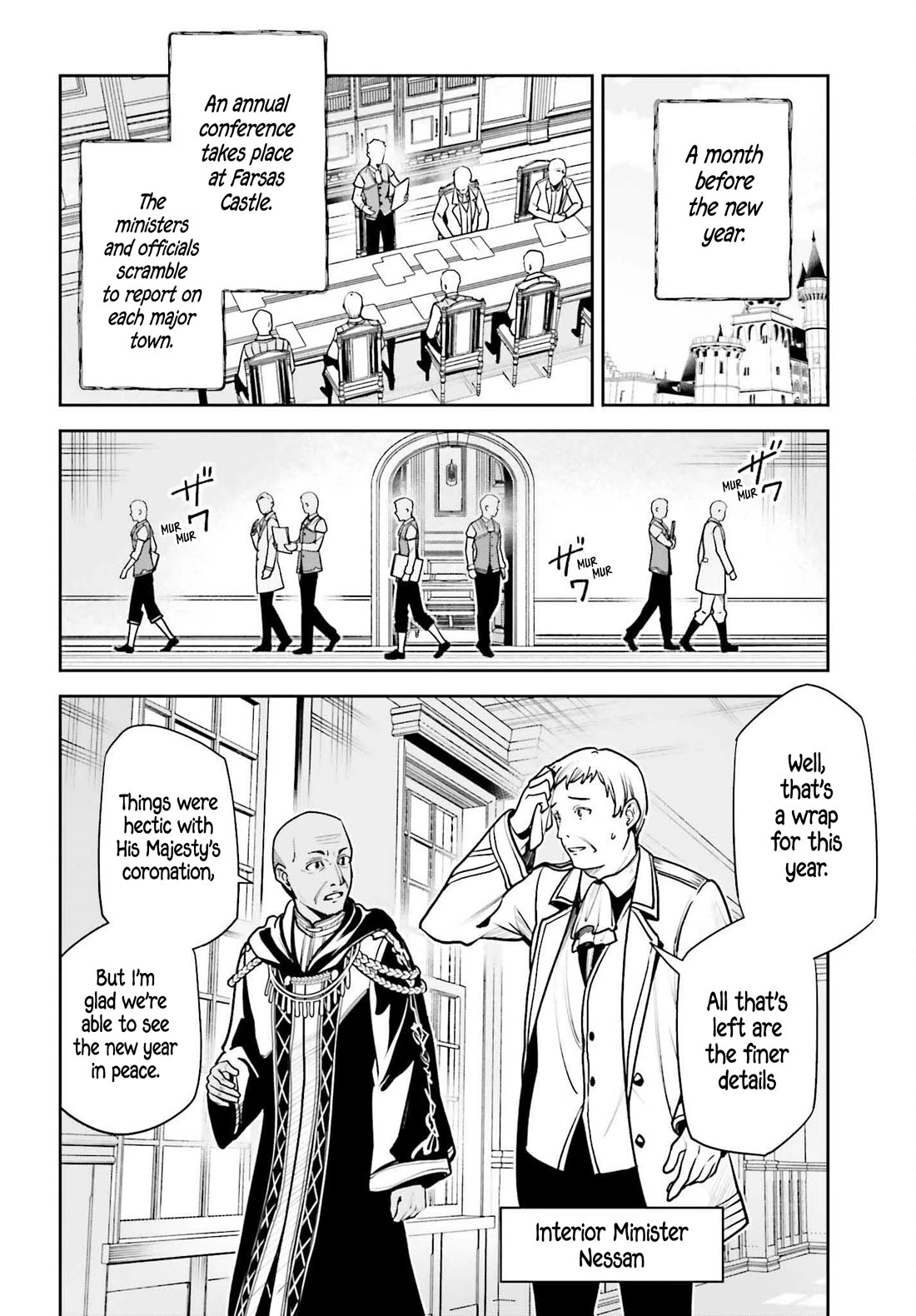 Unnamed Memory Chapter 50 page 2 - Chapter 50: The Outcast's Thorn (1)