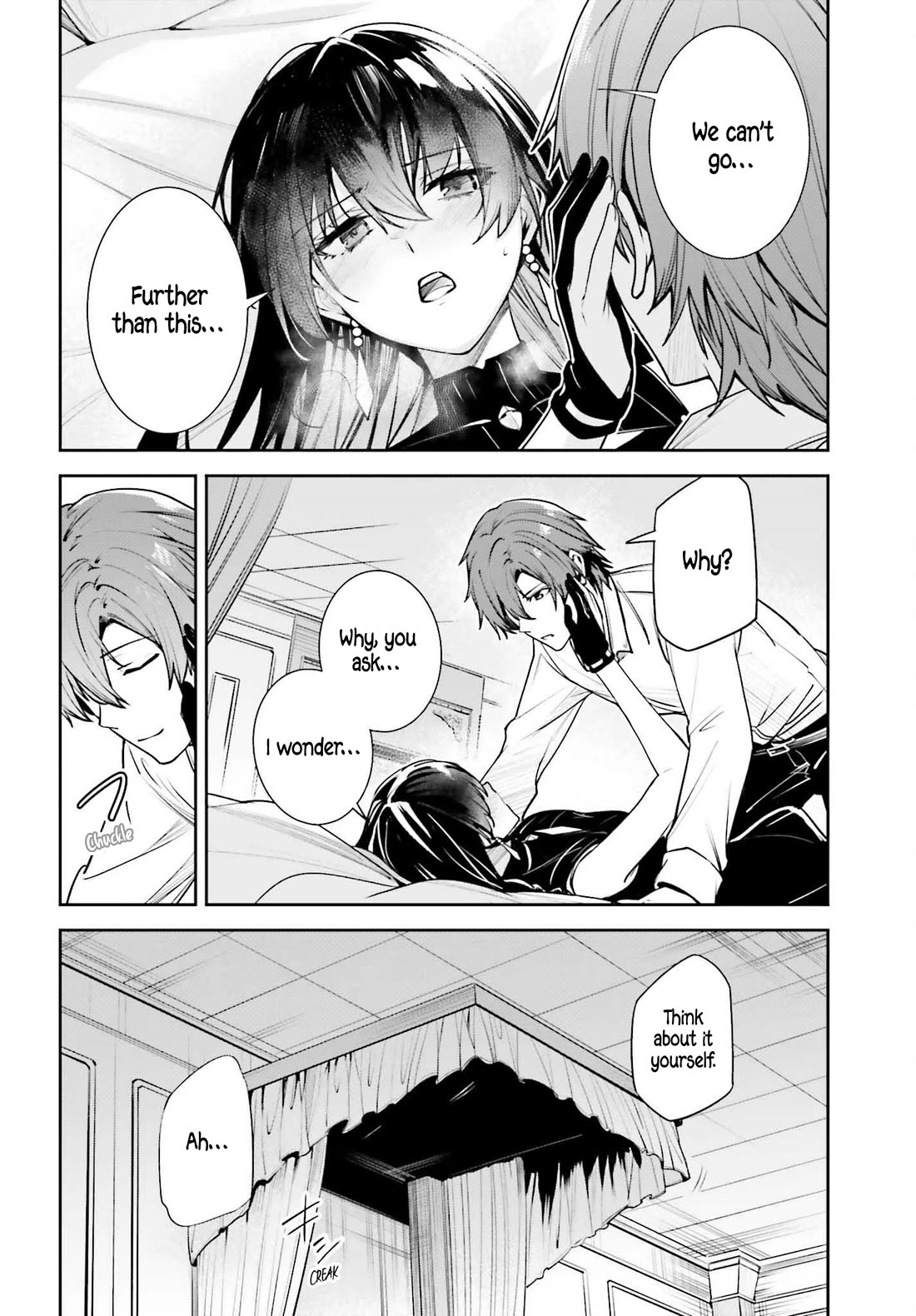 Unnamed Memory Chapter 50 page 21 - Chapter 50: The Outcast's Thorn (1)