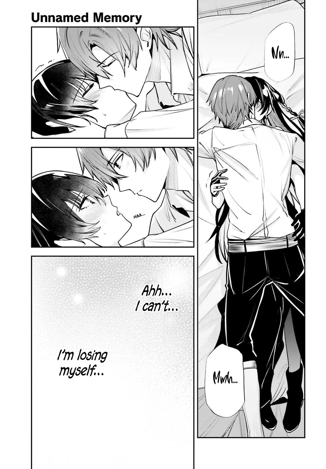 Unnamed Memory Chapter 50 page 22 - Chapter 50: The Outcast's Thorn (1)