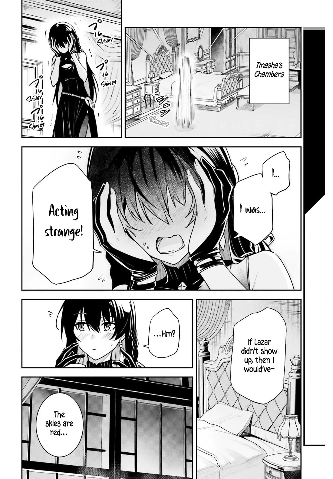Unnamed Memory Chapter 50 page 25 - Chapter 50: The Outcast's Thorn (1)