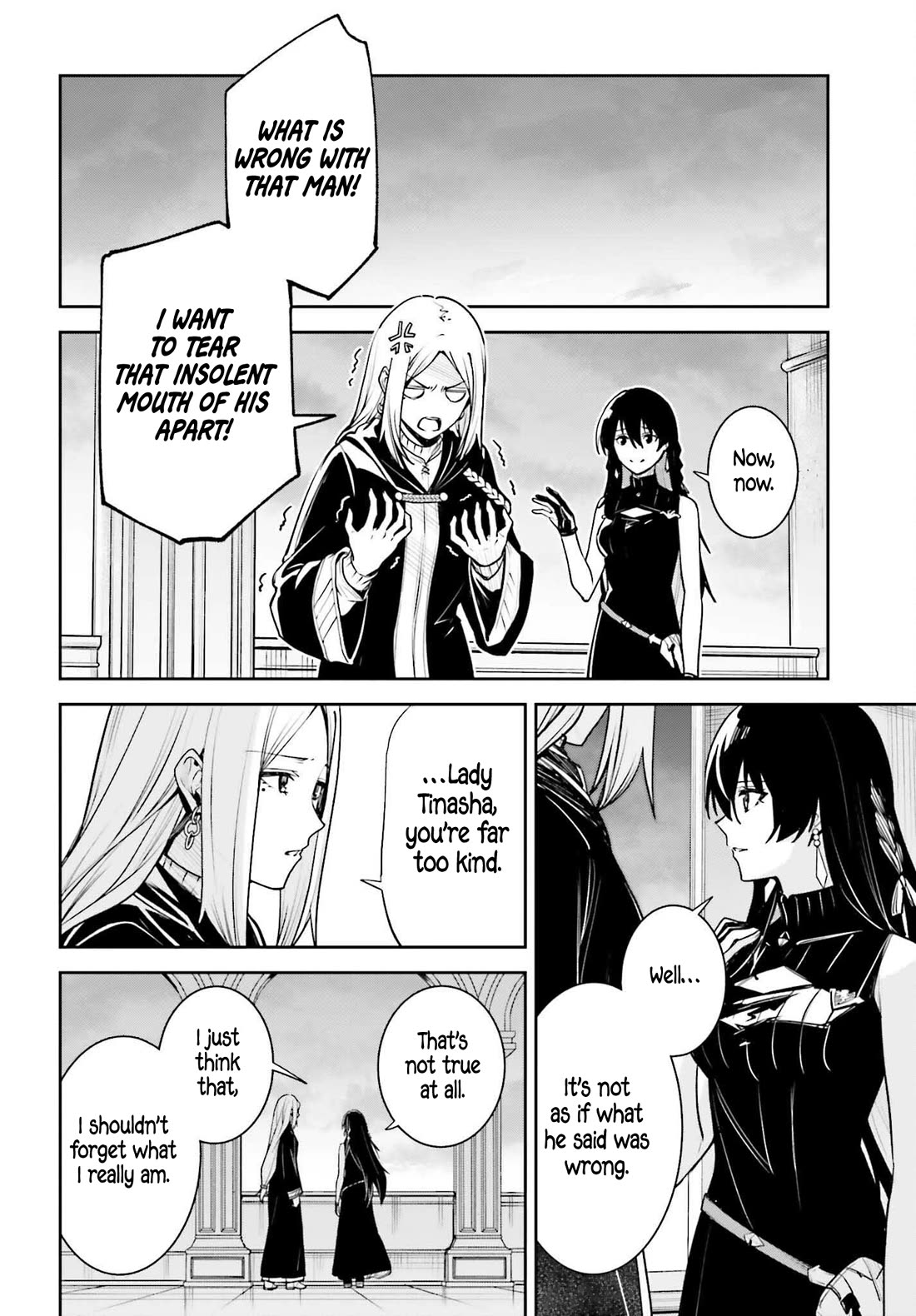 Unnamed Memory Chapter 50 page 3 - Chapter 50: The Outcast's Thorn (1)