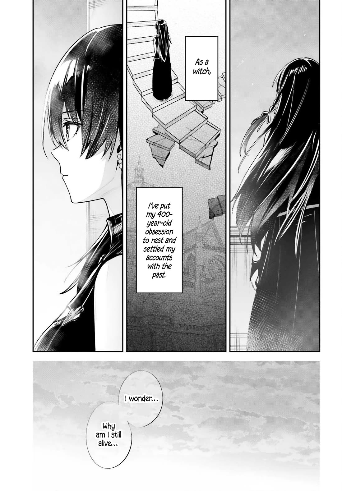 Unnamed Memory Chapter 50 page 4 - Chapter 50: The Outcast's Thorn (1)