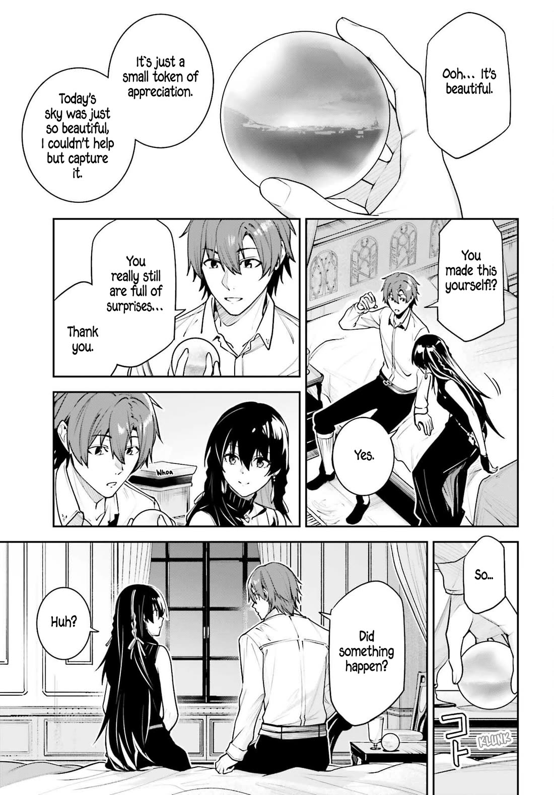 Unnamed Memory Chapter 50 page 8 - Chapter 50: The Outcast's Thorn (1)