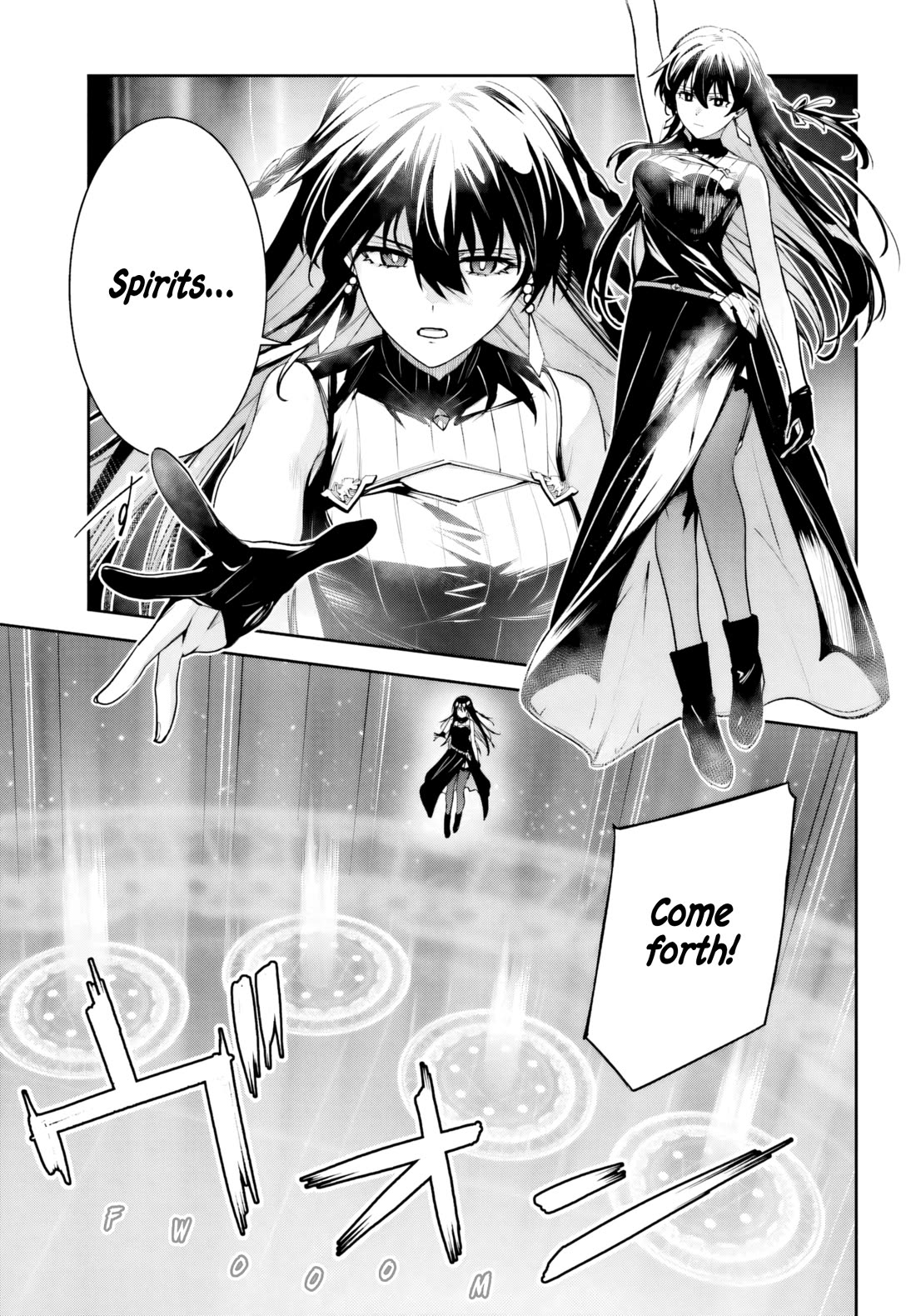 Unnamed Memory Chapter 51 page 12 - Chapter 51: The Outcast's Thorn (2)