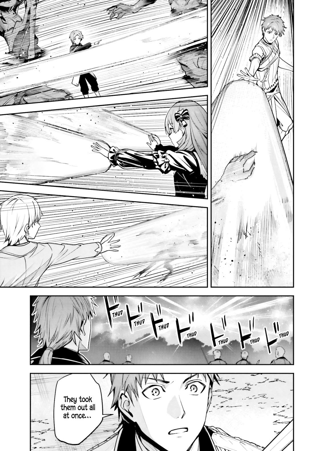 Unnamed Memory Chapter 51 page 14 - Chapter 51: The Outcast's Thorn (2)