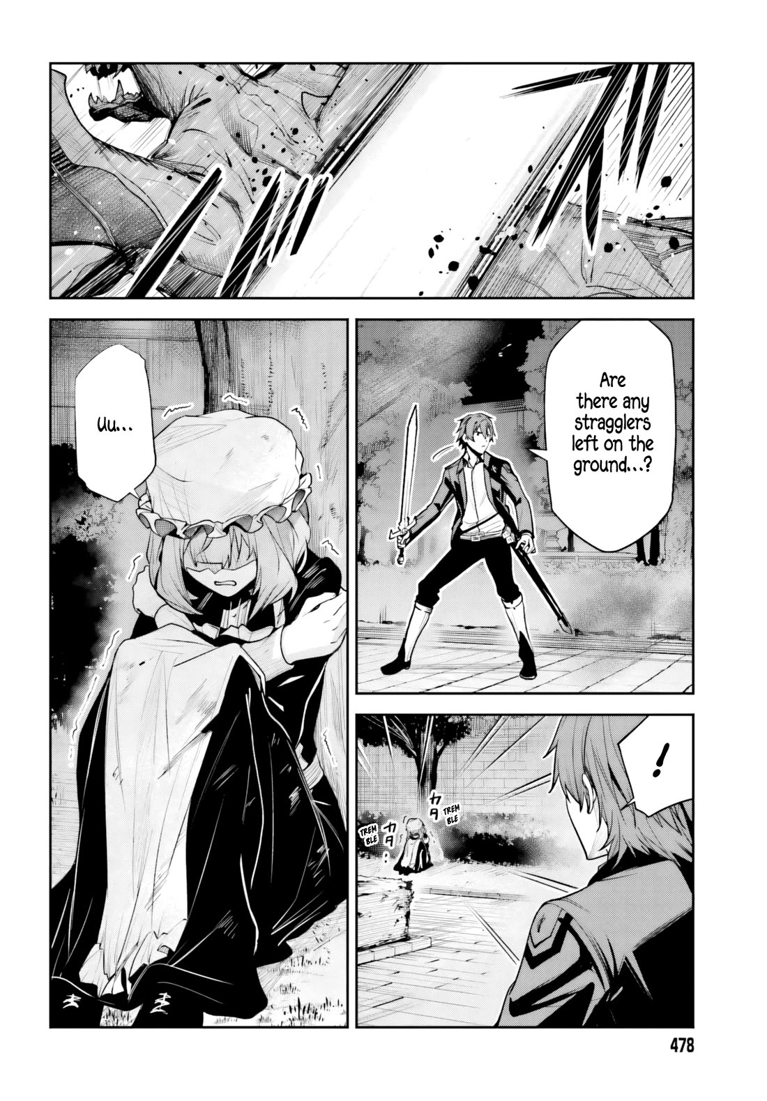 Unnamed Memory Chapter 51 page 17 - Chapter 51: The Outcast's Thorn (2)