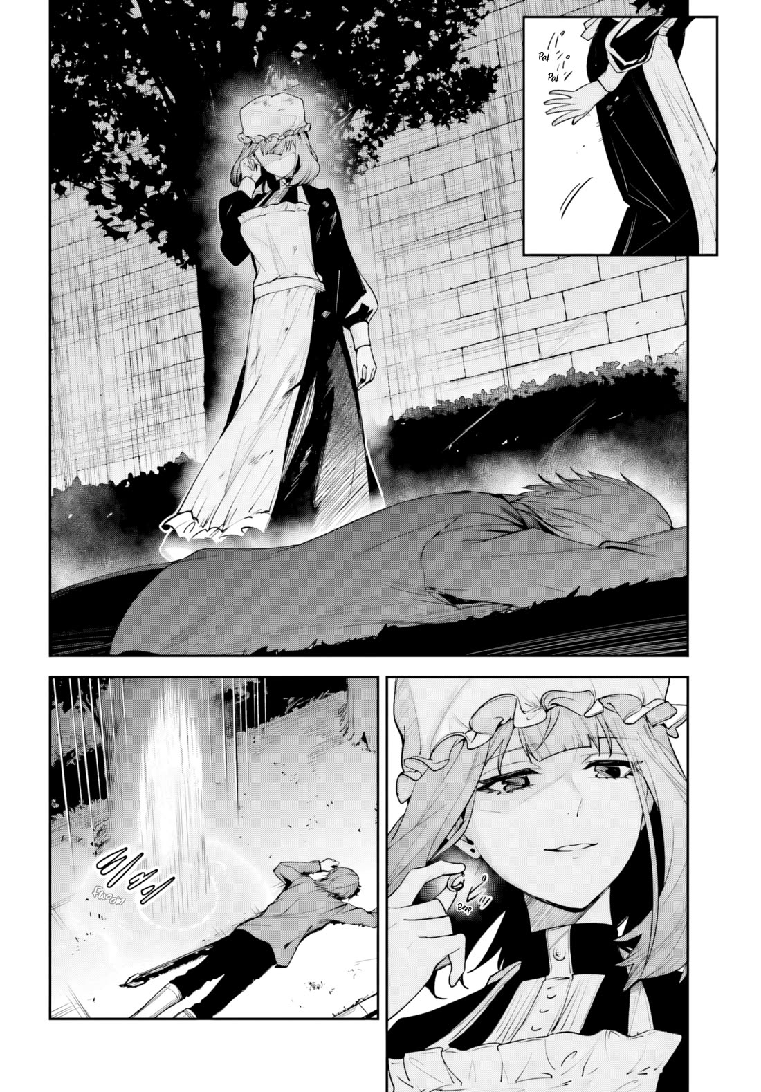 Unnamed Memory Chapter 51 page 21 - Chapter 51: The Outcast's Thorn (2)