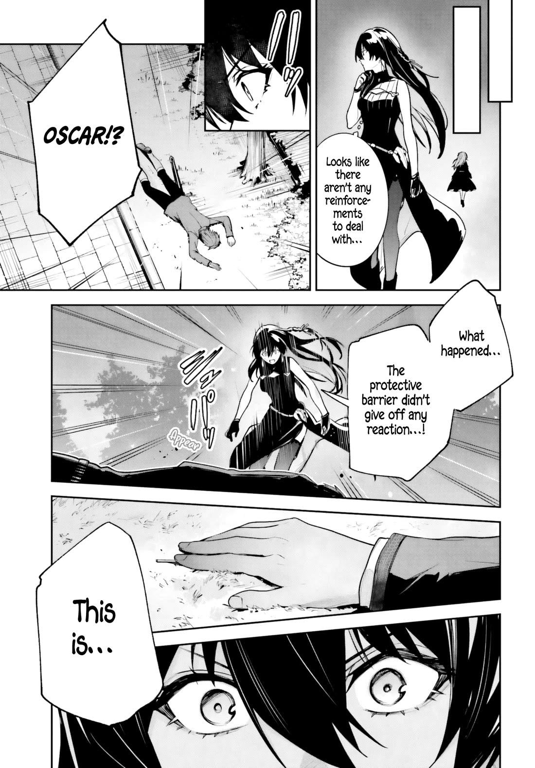Unnamed Memory Chapter 51 page 22 - Chapter 51: The Outcast's Thorn (2)