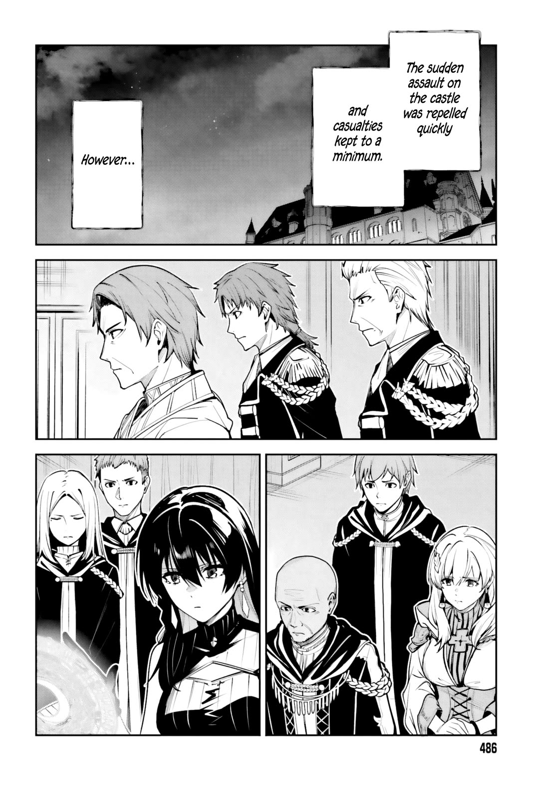 Unnamed Memory Chapter 51 page 25 - Chapter 51: The Outcast's Thorn (2)