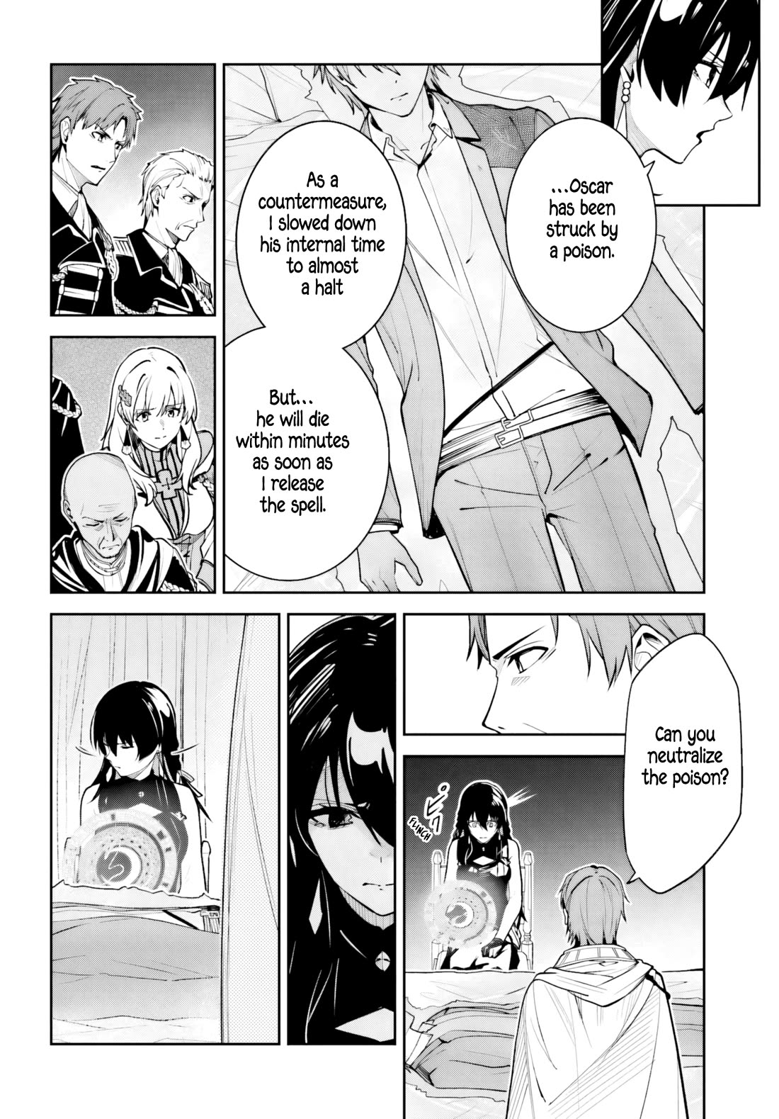Unnamed Memory Chapter 51 page 27 - Chapter 51: The Outcast's Thorn (2)