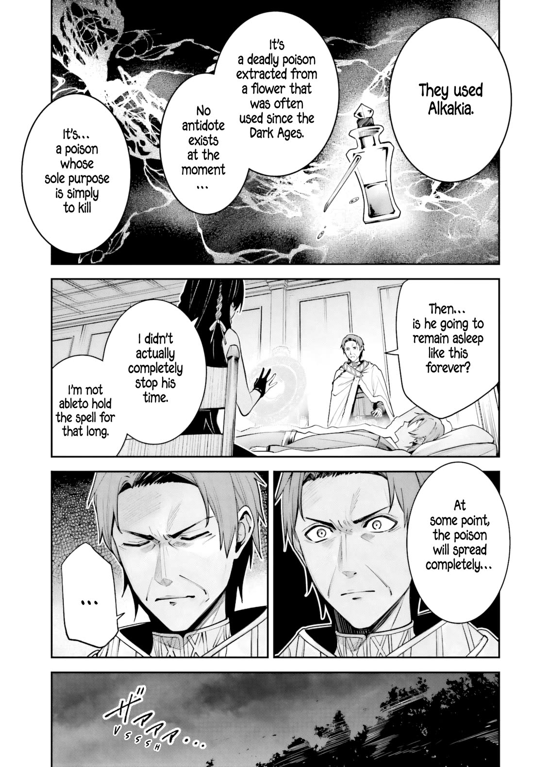 Unnamed Memory Chapter 51 page 28 - Chapter 51: The Outcast's Thorn (2)