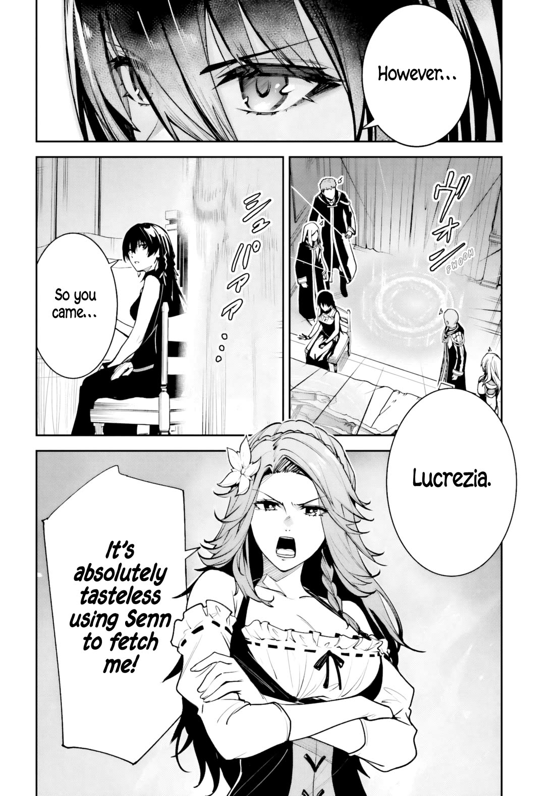 Unnamed Memory Chapter 51 page 29 - Chapter 51: The Outcast's Thorn (2)