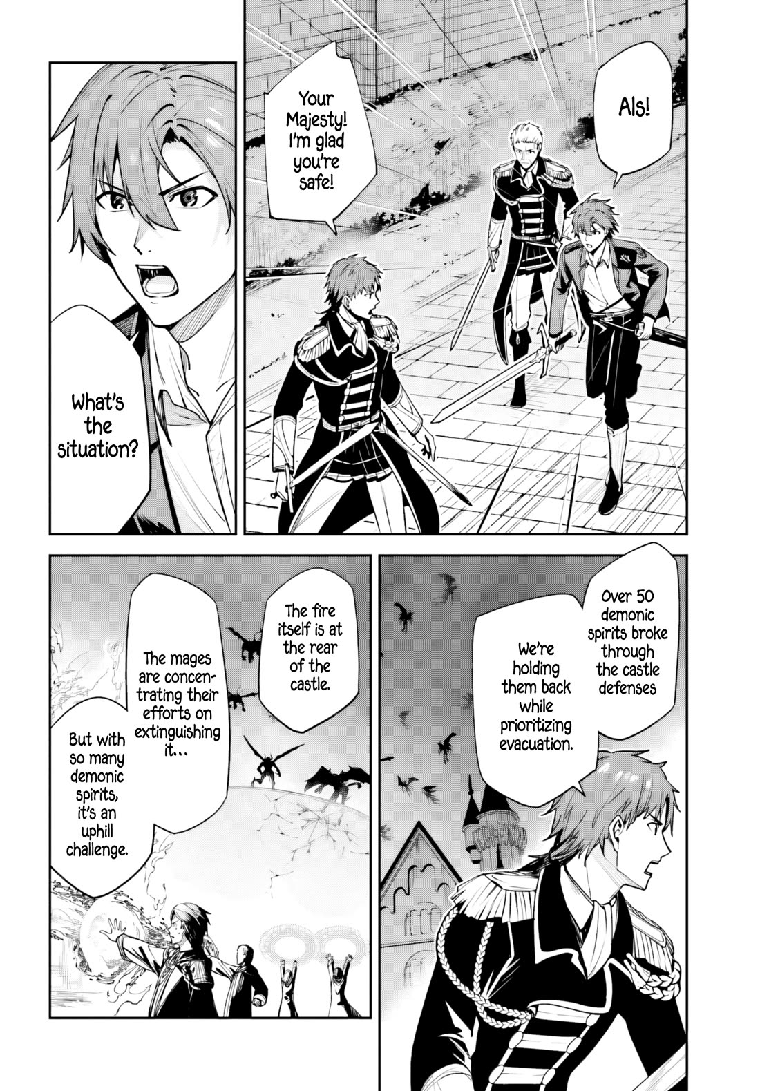 Unnamed Memory Chapter 51 page 3 - Chapter 51: The Outcast's Thorn (2)