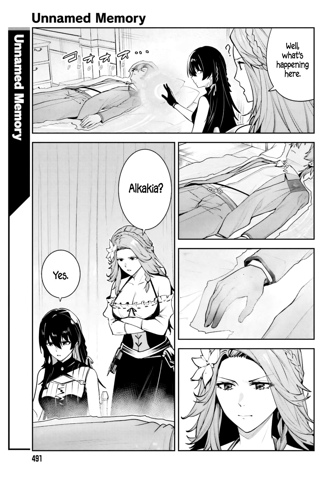 Unnamed Memory Chapter 51 page 30 - Chapter 51: The Outcast's Thorn (2)