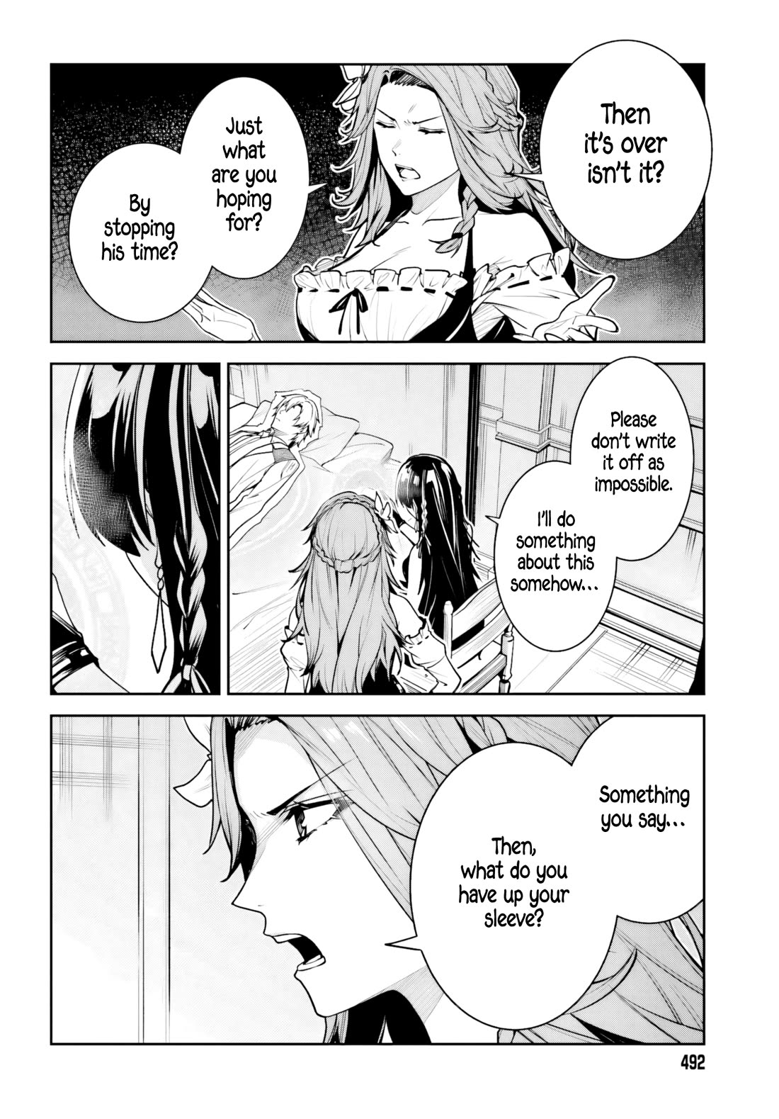 Unnamed Memory Chapter 51 page 31 - Chapter 51: The Outcast's Thorn (2)