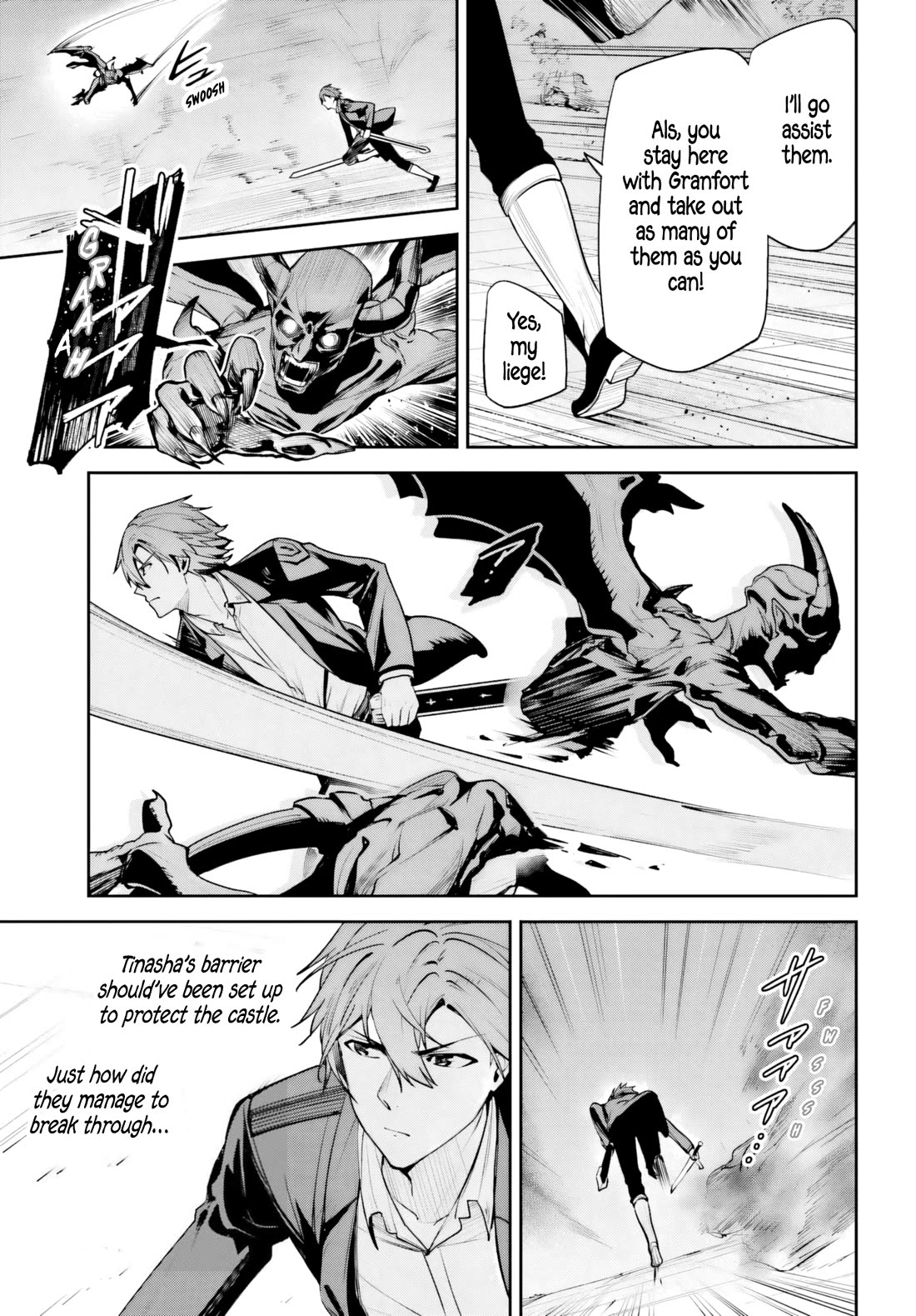 Unnamed Memory Chapter 51 page 4 - Chapter 51: The Outcast's Thorn (2)