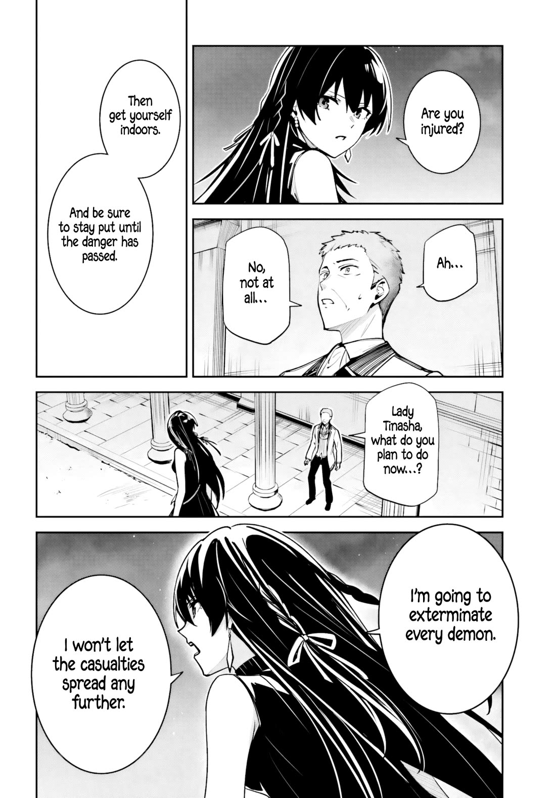 Unnamed Memory Chapter 51 page 9 - Chapter 51: The Outcast's Thorn (2)