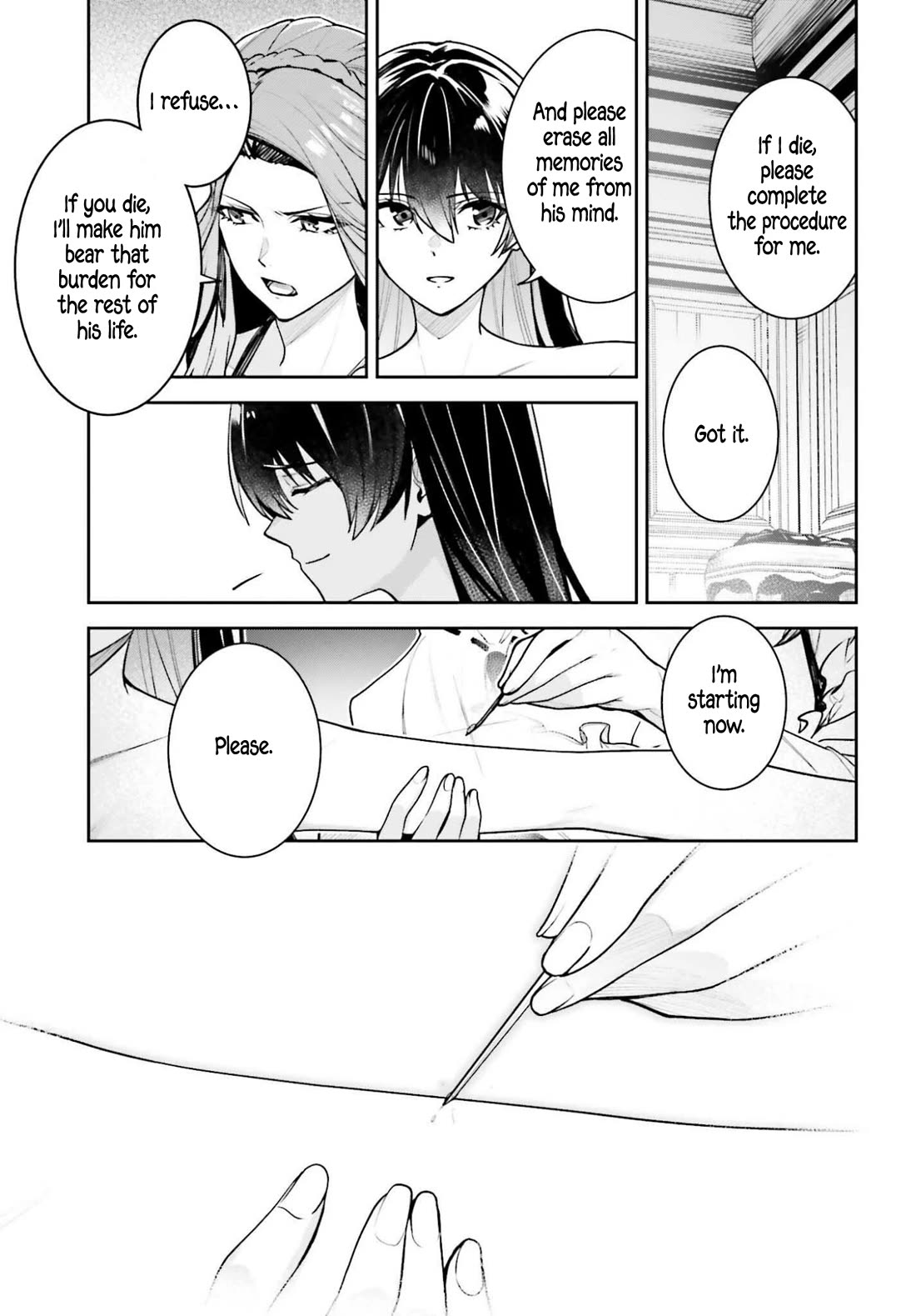 Unnamed Memory Chapter 52 page 10 - Chapter 52: The Outcast's Thorn (3)