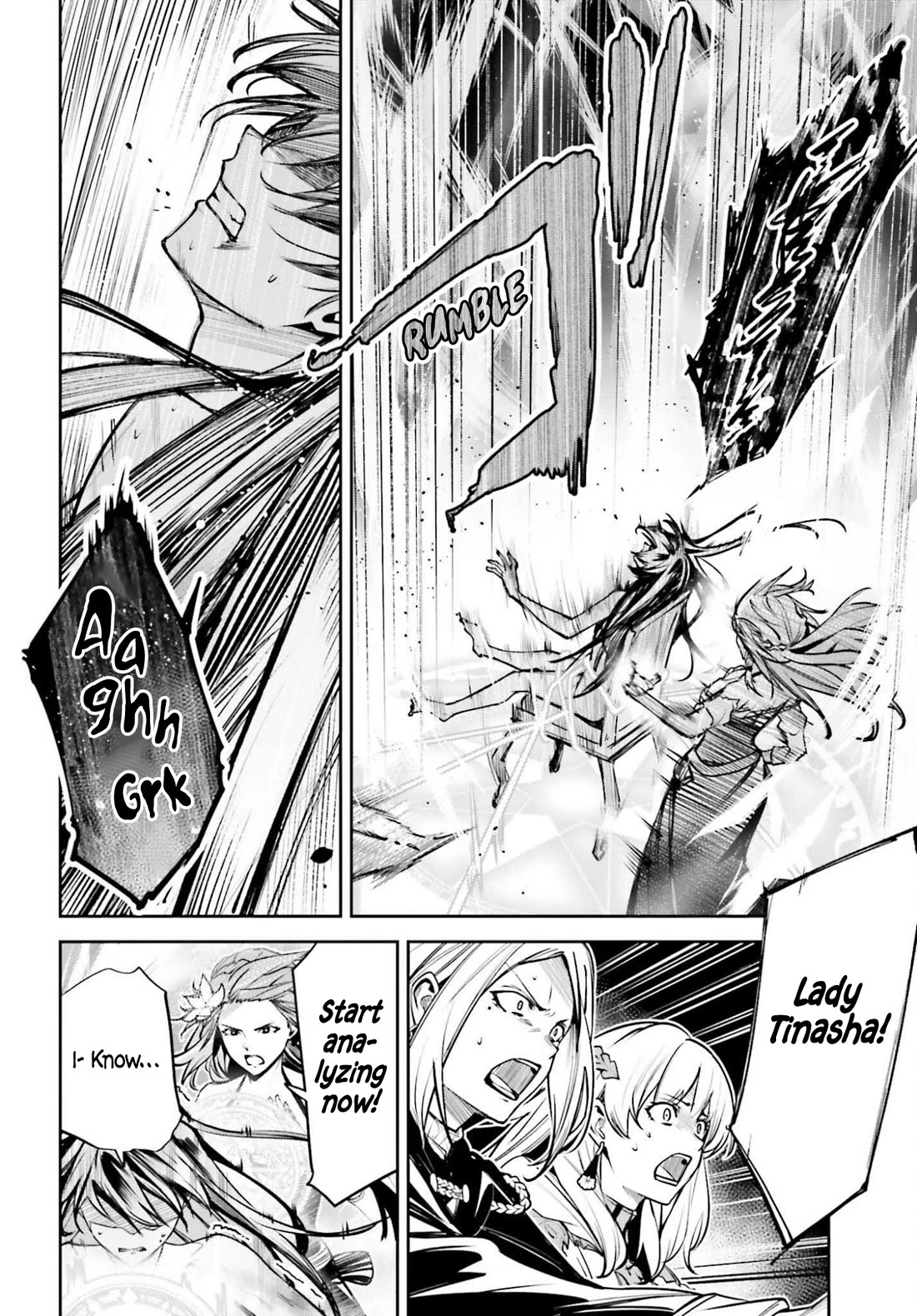 Unnamed Memory Chapter 52 page 11 - Chapter 52: The Outcast's Thorn (3)