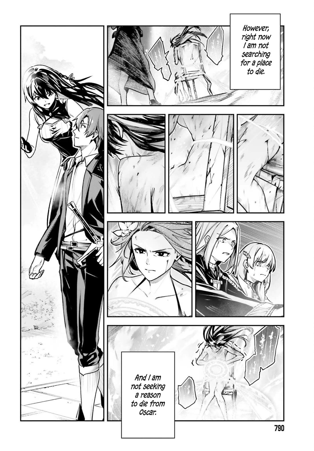 Unnamed Memory Chapter 52 page 13 - Chapter 52: The Outcast's Thorn (3)