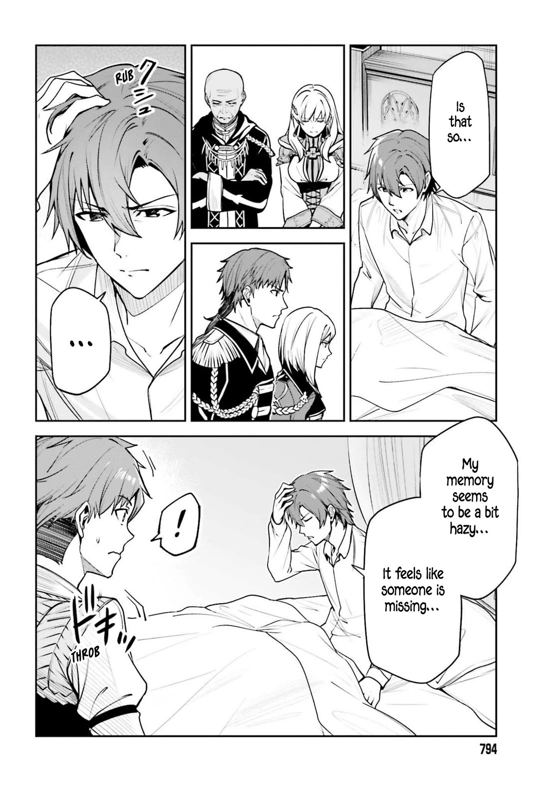 Unnamed Memory Chapter 52 page 17 - Chapter 52: The Outcast's Thorn (3)