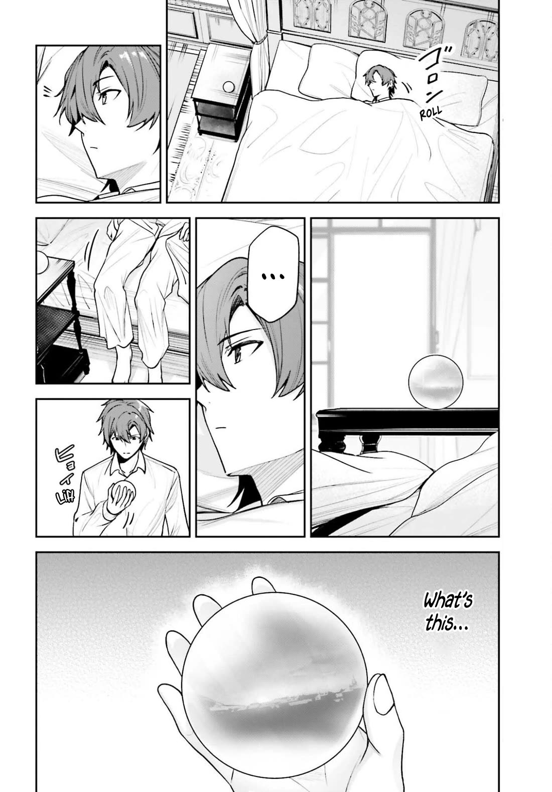 Unnamed Memory Chapter 52 page 19 - Chapter 52: The Outcast's Thorn (3)