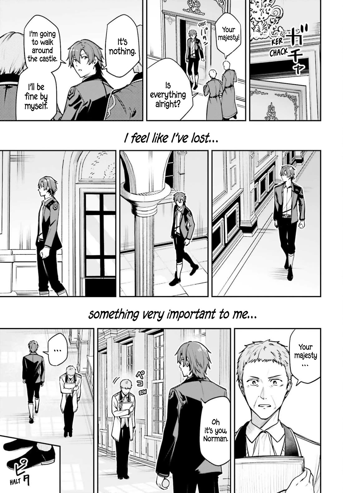 Unnamed Memory Chapter 52 page 20 - Chapter 52: The Outcast's Thorn (3)