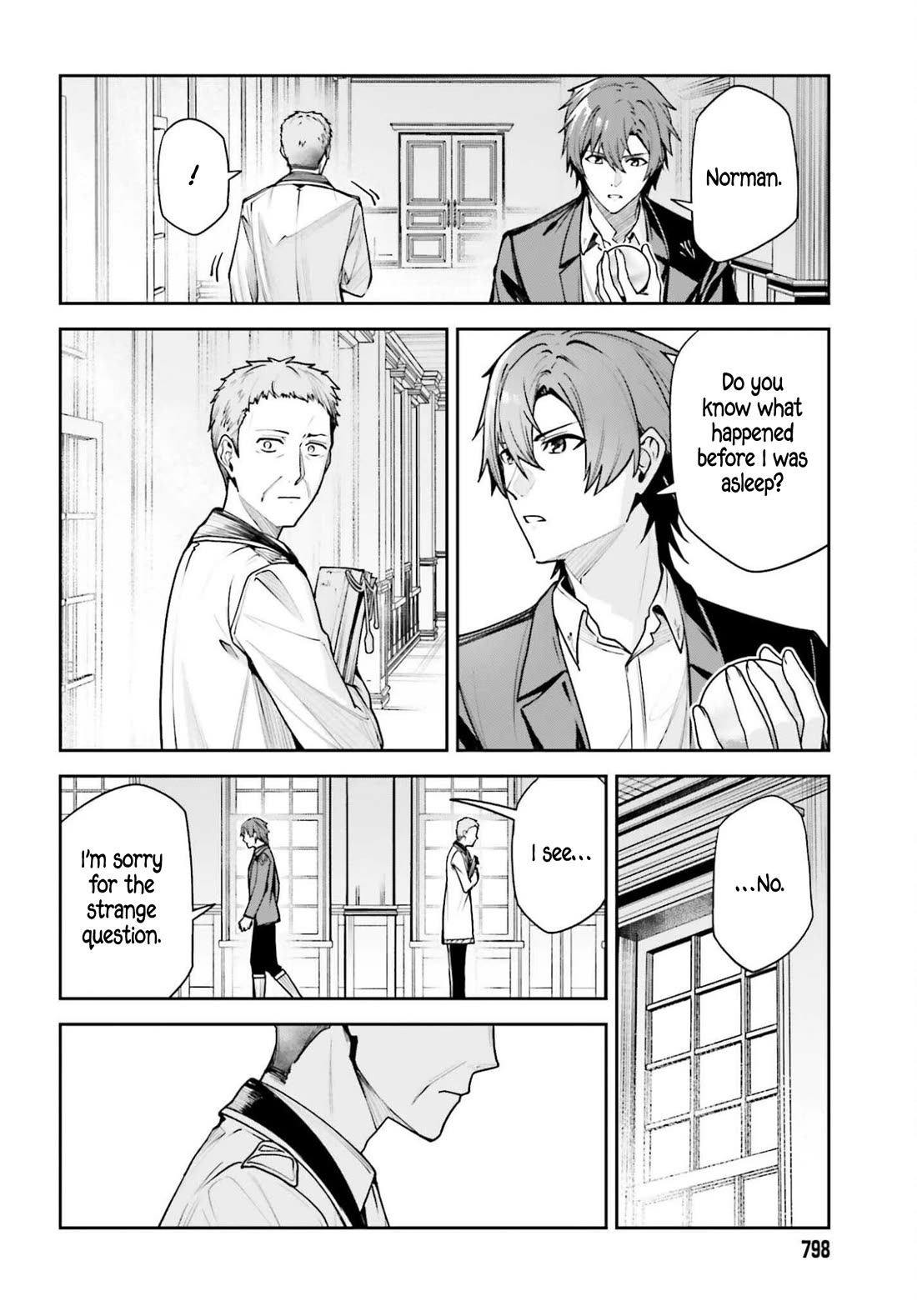 Unnamed Memory Chapter 52 page 21 - Chapter 52: The Outcast's Thorn (3)