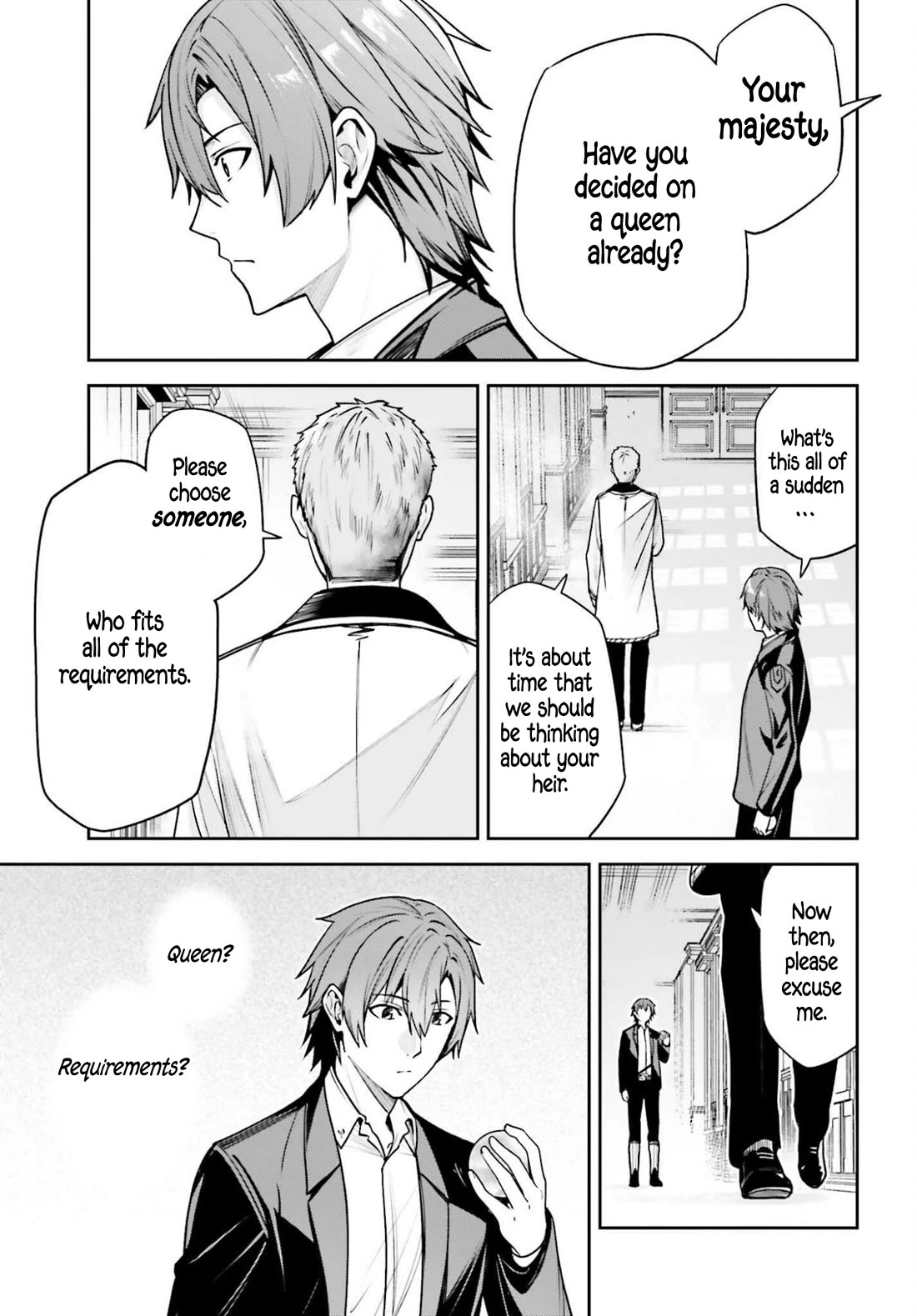 Unnamed Memory Chapter 52 page 22 - Chapter 52: The Outcast's Thorn (3)