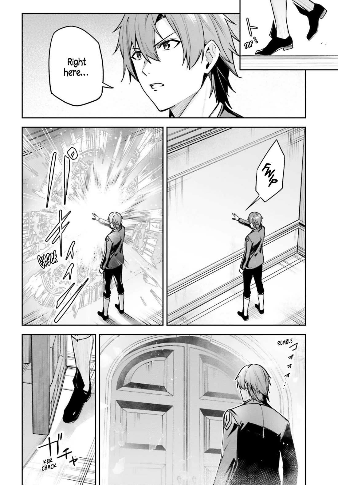 Unnamed Memory Chapter 52 page 25 - Chapter 52: The Outcast's Thorn (3)