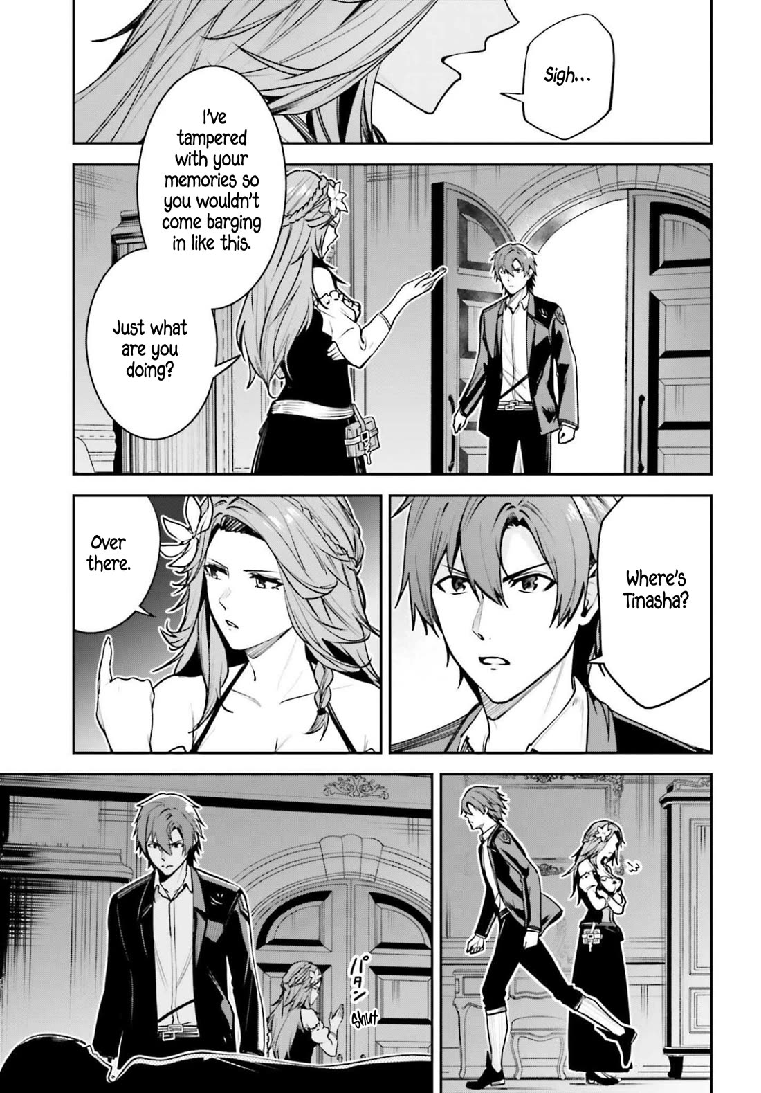 Unnamed Memory Chapter 52 page 26 - Chapter 52: The Outcast's Thorn (3)