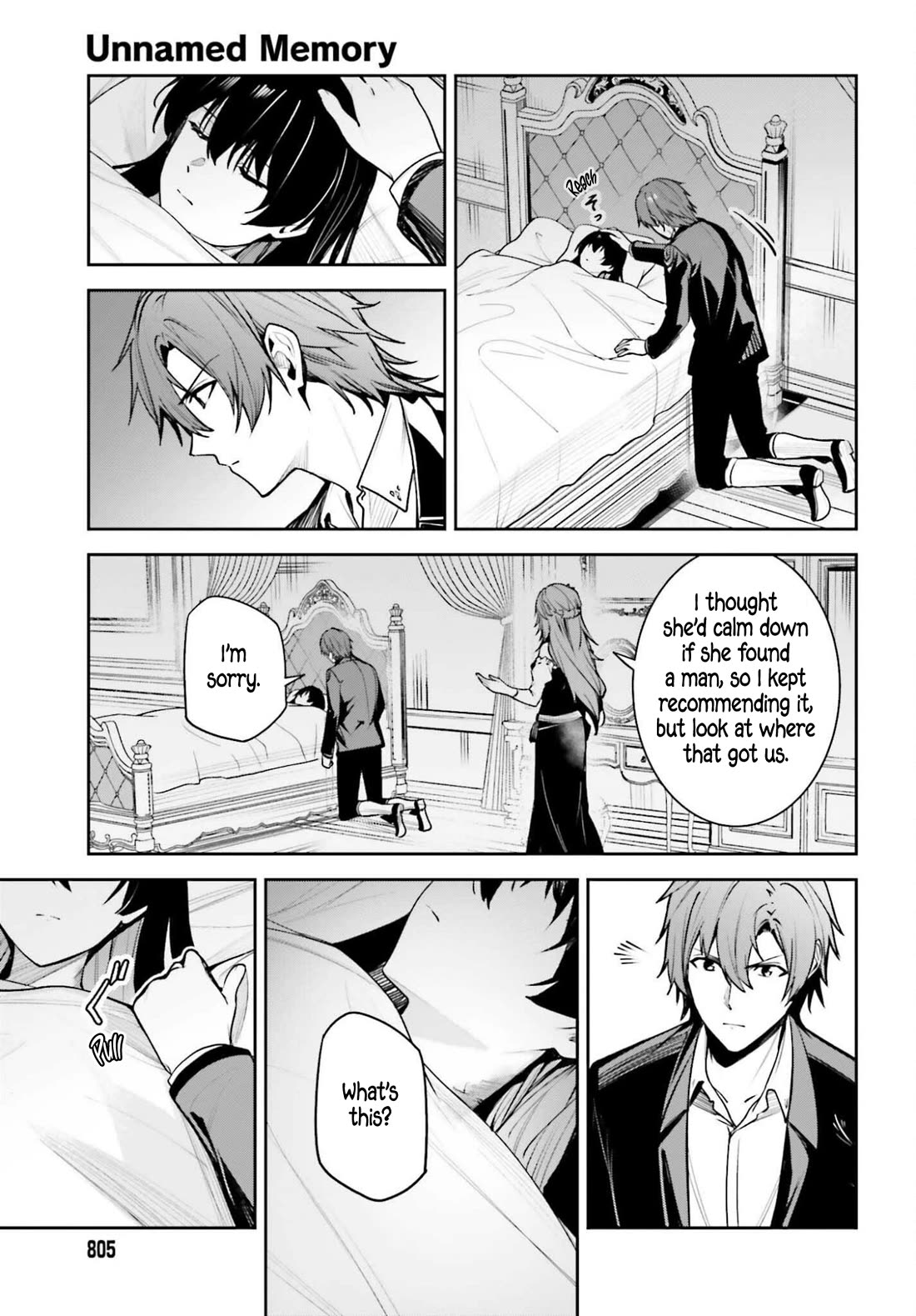 Unnamed Memory Chapter 52 page 28 - Chapter 52: The Outcast's Thorn (3)
